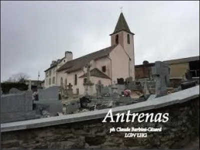 Cette nouvelle balade dominicale commence à Antrenas. Commune Lozérienne, elle se trouve en région ...