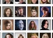 Quiz Les personnages dans Harry Potter