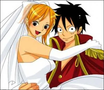 Luffy et Namie s'aiment.