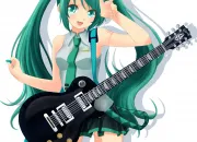 Quiz Hatsune Miku : image = chanson