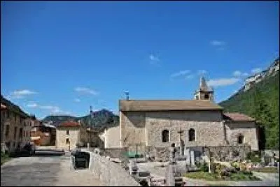 Commune Drômoise, Bouvante se situe dans la nouvelle région ...