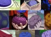 Quiz One Piece, les fruits du dmon