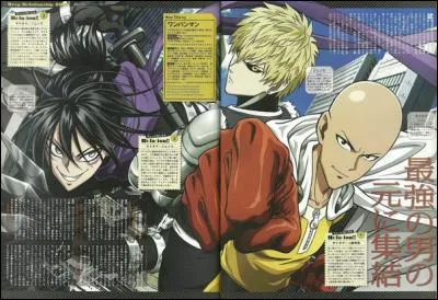 Qui est le personnage principal de ''One Punch Man'' ?