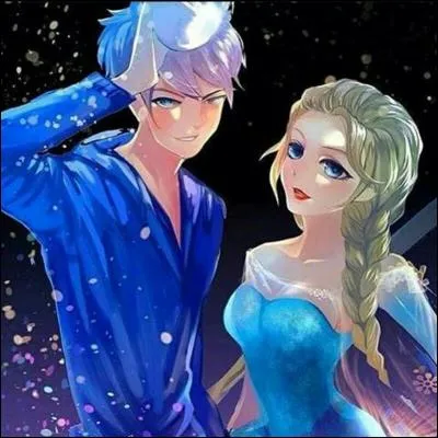 Quel est le couple formé par Elsa du film "La Reine Des Neiges" et Jack Frost du film "Les 5 Légendes" ? (Selon moi le meilleur couple de l'univers)