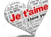 Quiz 'Je t'aime'  travers le monde