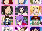 Quiz Fairy Tail