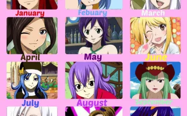 Quiz Fairy tail