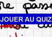 Quiz Les, l'ai, l'es, l'est, laid, lait ou laie