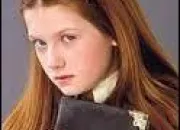 Quiz Harry Potter : Ginny Weasley