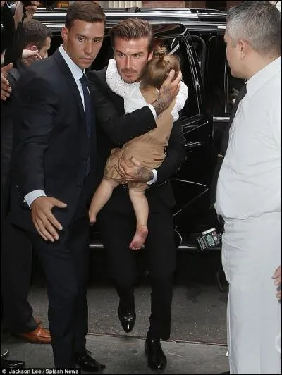 Qui est le papa Beckham ?