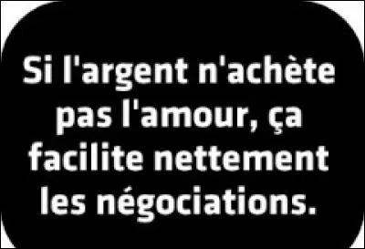 Quel auteur de bande dessinée qui ne se sépare jamais de son chat a dit : "La différence entre l'amour et l'argent, c'est que si on partage son argent, il diminue, tandis que si on partage son amour, il augmente. L'idéal étant d'arriver à partager son amour avec quelqu'un qui a du pognon" ?