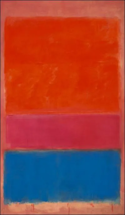 Comment s'appelle cette uvre de Mark Rothko ?