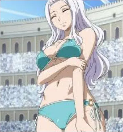 Qui est ce mannequin, personnage de Fairy Tail ?