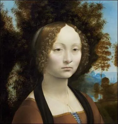 Qui a peint "Ginevra de Benci" ?