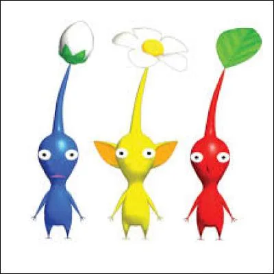 Dans Pikmin 1, quel est le premier Pikmin qu'Olimar découvre ?