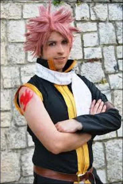 Quel est ce cosplay de Fairy Tail ?