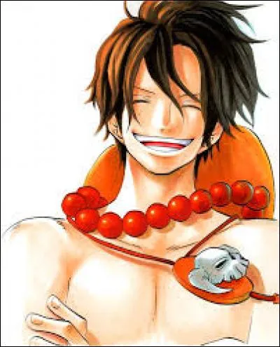 Comment s'appelle le fruit de Portgas D. Ace ?