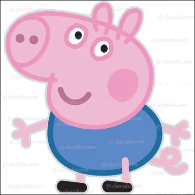 Comment s'appelle le petit frère de Peppa ?