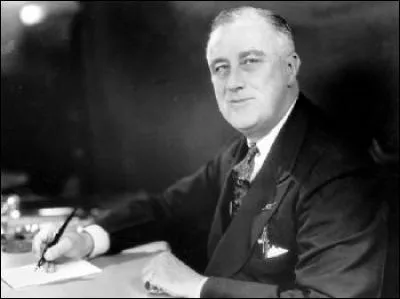 Franklin Roosevelt, Président de 1933 à 1945, était :