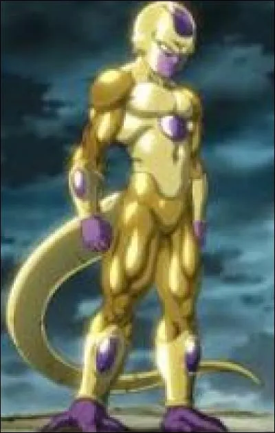 Pendant combien de temps Freezer s'est-il entraîné pour atteindre sa forme finale (Golden Freezer) ?