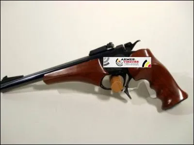 Ce pistolet à un coup se nomme