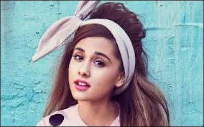 Quel âge a Ariana Grande ? (en mars 2016)