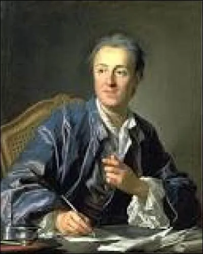 Je suis un garçon, ayant le même prénom que Diderot :