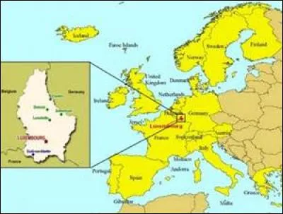 Dans quelle partie de l'Europe se situe le Luxembourg ?