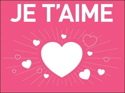 Lequel de ces chanteurs a chanté "Je t'aime à la folie" ?