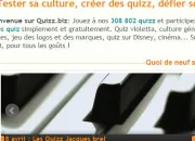 Quiz Le petit journal de Quizz.biz ! (Avril 2016)