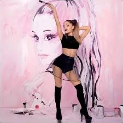 Pour quelle marque de cosmétiques Ariana Grande a-t-elle travaillé ?