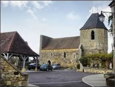 Nous sommes en Dordogne, à Audrix. Nous nous trouvons en région ...