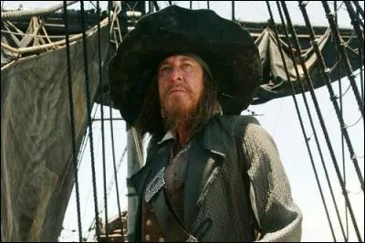 Quel est le prénom de Barbossa ?