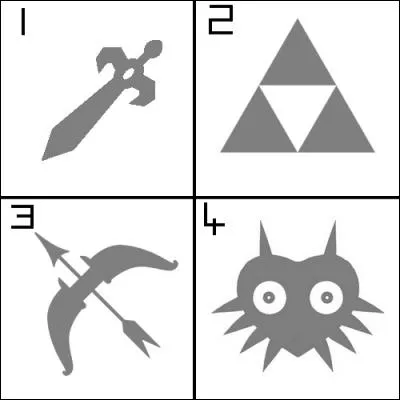 Quel est le logo représentant la série The Legend of Zelda dans Smash Bros ?