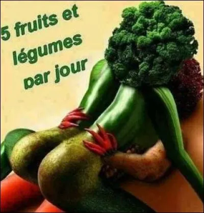 Pour jouer mon quiz, j'espère que vous aurez ce légume :