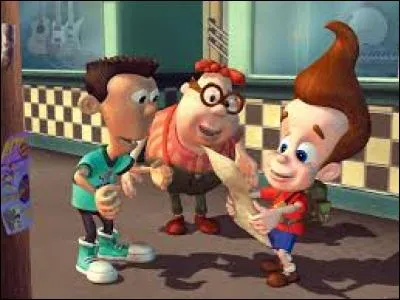 Dans ville habite Jimmy Neutron ?