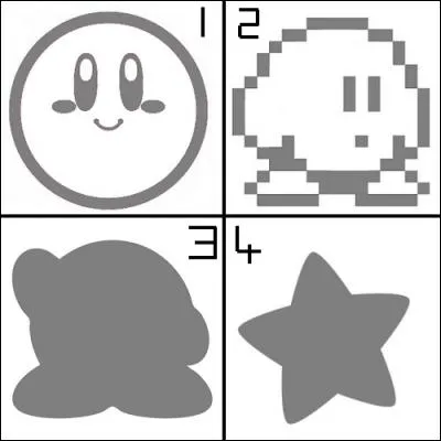 Quel est le logo représentant la série Kirby dans les Super Smash Bros ?