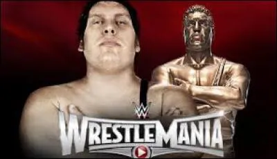 Comment s'appelle le gagnant de la "Battle royal" en l'honneur d'André The Giant ?