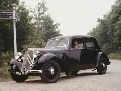 Combien y a-t-il de modèles différents Citroën Traction Avant ?