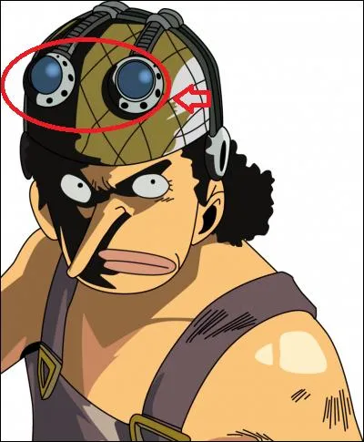 Dans quelle ville Usopp trouve-t-il ses lunettes de sniper ?