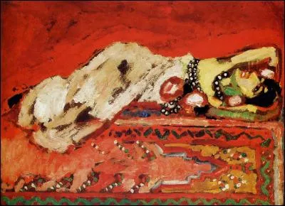 Qui a peint "Odalisque couchée" ?