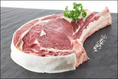 On commence gentiment : quel est le morceau de viande sur l'image ?