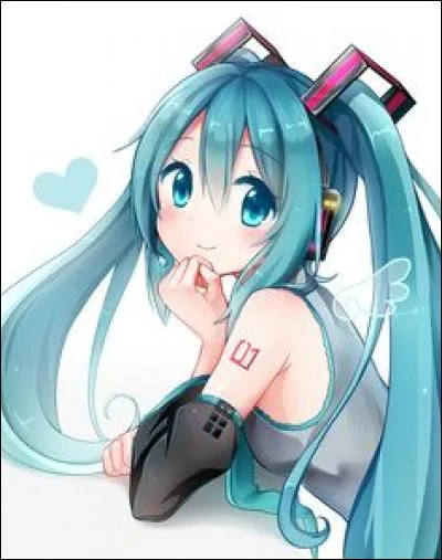 Quel est l'aliment qui représente Miku ?