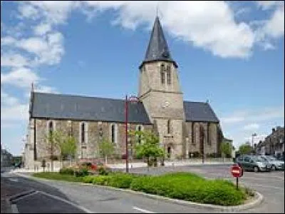 Village normand, dans le Coutançais, Cerences se situe dans le département ...