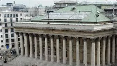 On ne fête pas la colation à la Bourse de Paris.