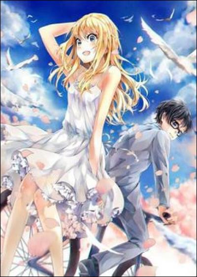 Quem você é em 'Shigatsu wa Kimi no Uso' com base em suas preferências  alimentares? - Anime - Quizkie