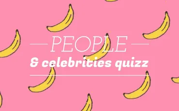 Quiz Clbrits, people