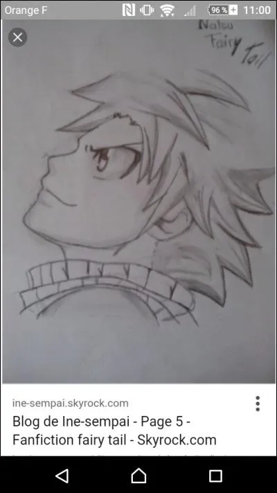 Qui est Natsu ?