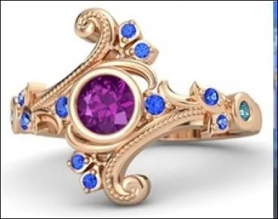 De quelle princesse cette bague est-elle inspirée ?