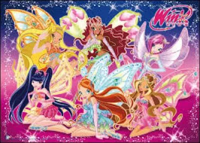 Comment s'appelle cette transformation qui permet aux Winx d'invoquer la poussière de fée ?